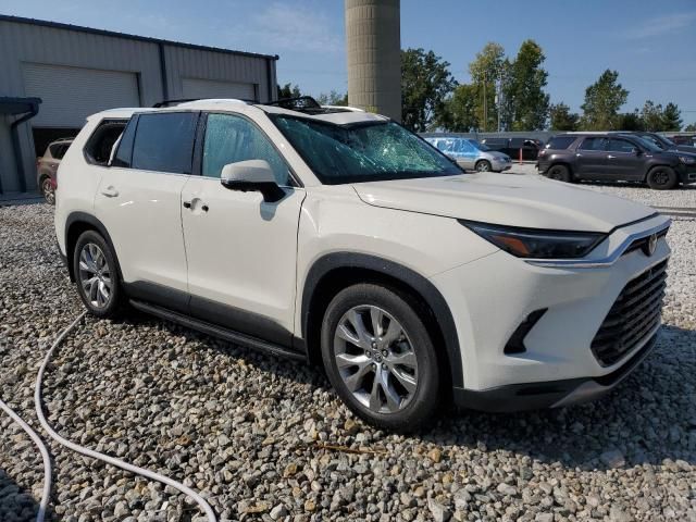 2024 Toyota Grand Highlander XLE