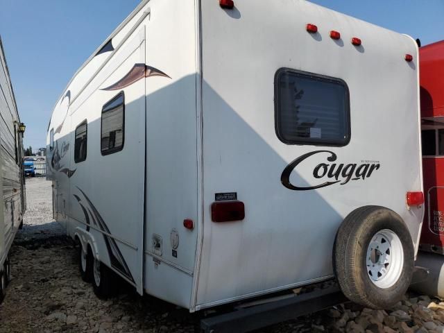 2010 Cougar Trailer