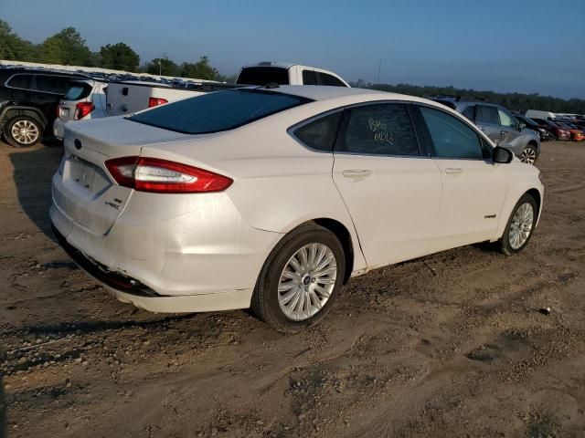 2013 Ford Fusion SE Hybrid