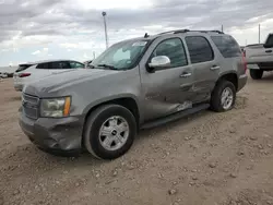 Chevrolet salvage cars for sale: 2009 Chevrolet Tahoe C1500 LT