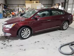 Salvage cars for sale at Rogersville, MO auction: 2015 Buick Lacrosse