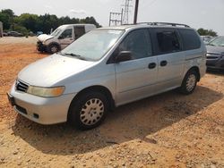 Salvage cars for sale at China Grove, NC auction: 2002 Honda Odyssey LX