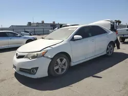 Toyota salvage cars for sale: 2012 Toyota Camry Base