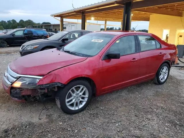 2012 Ford Fusion S