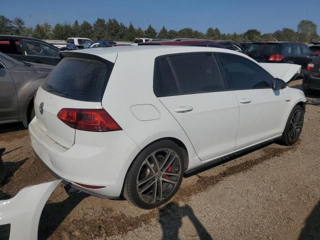 2017 Volkswagen GTI S/SE