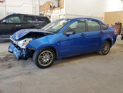 Salvage cars for sale at Ham Lake, MN auction: 2011 Ford Focus SE