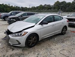 Salvage cars for sale at Ellenwood, GA auction: 2018 Hyundai Elantra SEL