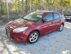 Salvage cars for sale at Cicero, IN auction: 2014 Ford Focus SE