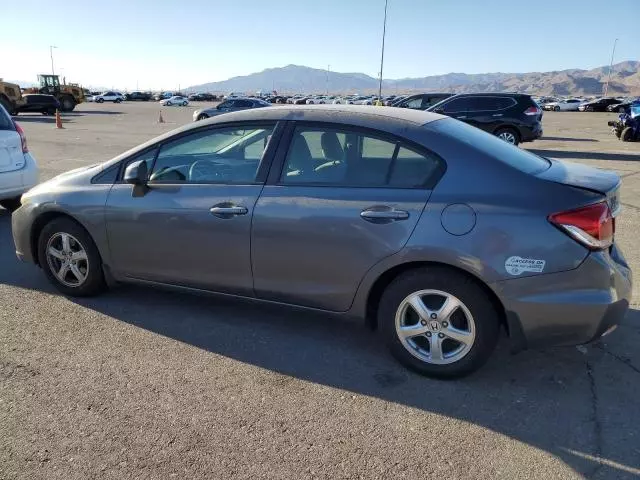 2013 Honda Civic Natural GAS