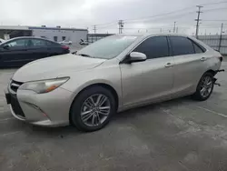 2015 Toyota Camry LE en venta en Sun Valley, CA