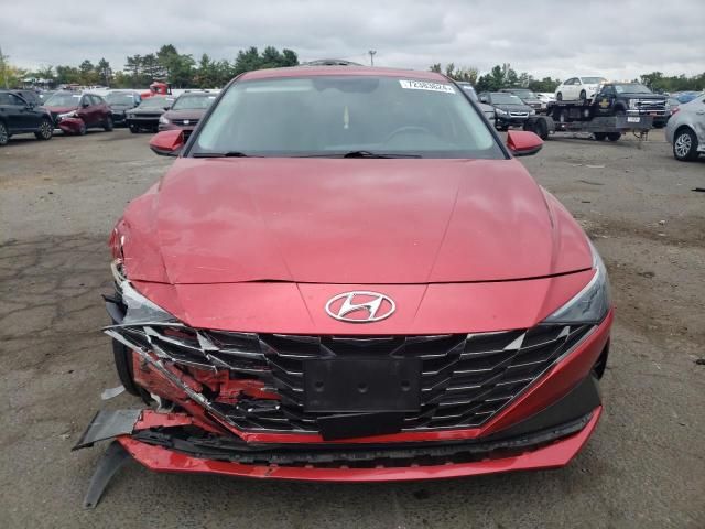 2021 Hyundai Elantra SEL