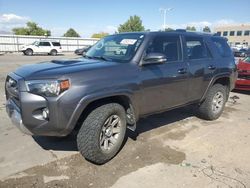 Salvage cars for sale at Littleton, CO auction: 2014 Toyota 4runner SR5