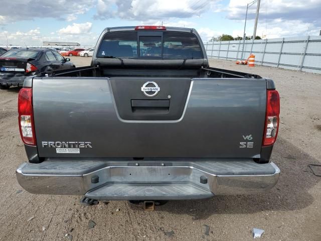 2008 Nissan Frontier King Cab LE