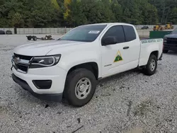 Chevrolet salvage cars for sale: 2016 Chevrolet Colorado