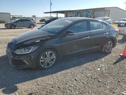 Salvage cars for sale at Temple, TX auction: 2017 Hyundai Elantra SE