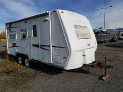 Salvage trucks for sale at Anchorage, AK auction: 2005 KZ Frontier