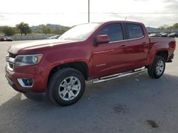 Carros salvage a la venta en subasta: 2017 Chevrolet Colorado LT