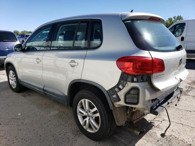 2013 Volkswagen Tiguan S