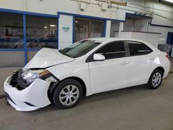 2016 Toyota Corolla L en venta en Pasco, WA