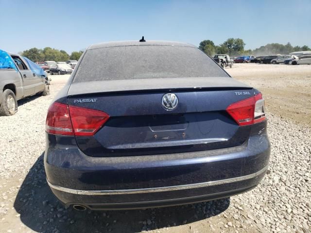 2015 Volkswagen Passat SEL