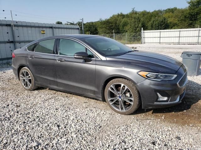 2020 Ford Fusion Titanium