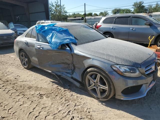 2017 Mercedes-Benz C 300 4matic