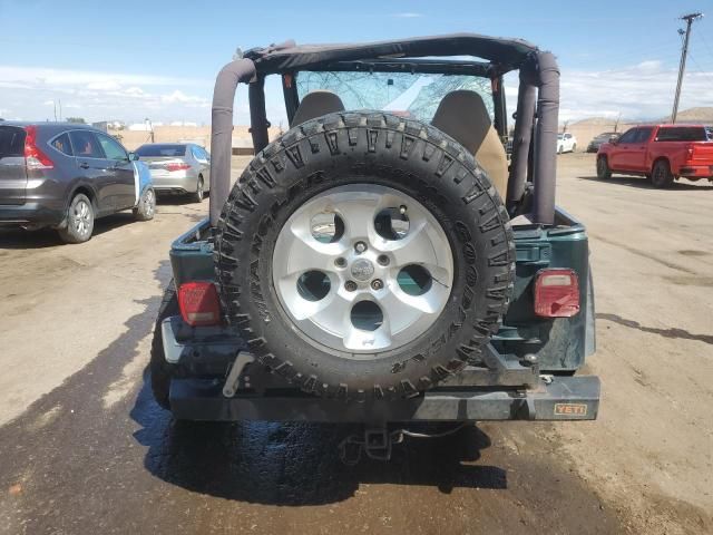 2000 Jeep Wrangler / TJ Sport