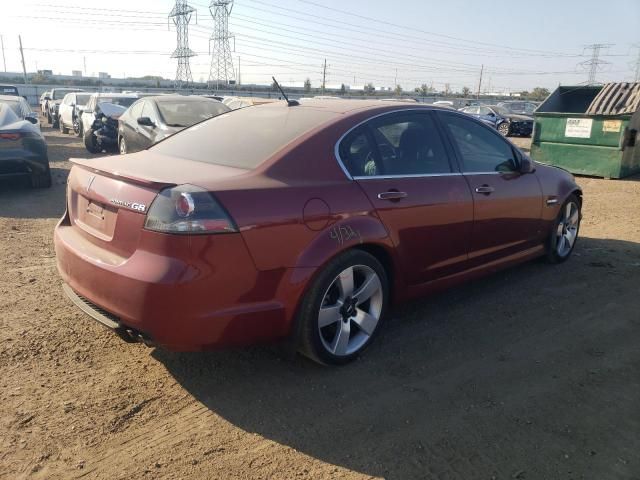 2009 Pontiac G8 GT