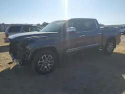 Salvage cars for sale at Conway, AR auction: 2024 Toyota Tundra Crewmax Platinum