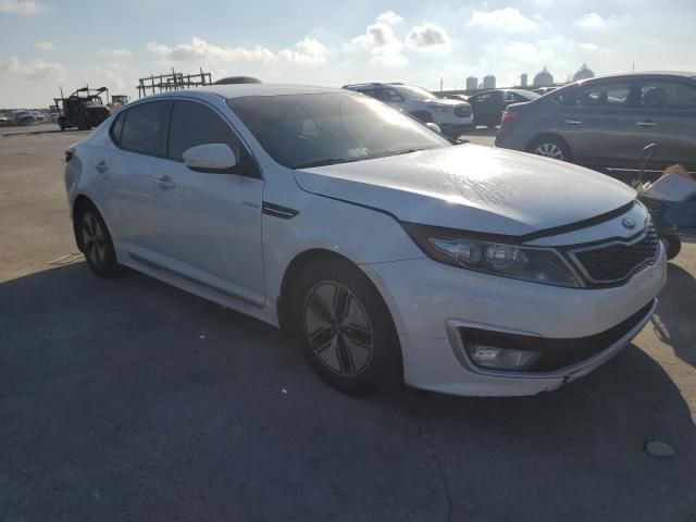 2013 KIA Optima Hybrid