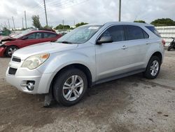 Salvage cars for sale at Miami, FL auction: 2012 Chevrolet Equinox LS