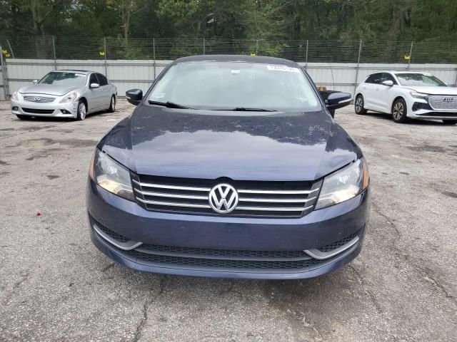 2012 Volkswagen Passat SE