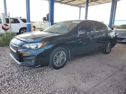 2018 Subaru Impreza Premium Plus en venta en Phoenix, AZ