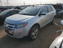 Salvage cars for sale from Copart Elgin, IL: 2011 Ford Edge Limited