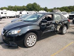 Nissan Sentra salvage cars for sale: 2017 Nissan Sentra S