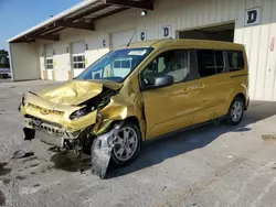 Salvage cars for sale at Dyer, IN auction: 2016 Ford Transit Connect XLT