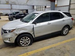 Salvage cars for sale at Mocksville, NC auction: 2019 Chevrolet Equinox LT