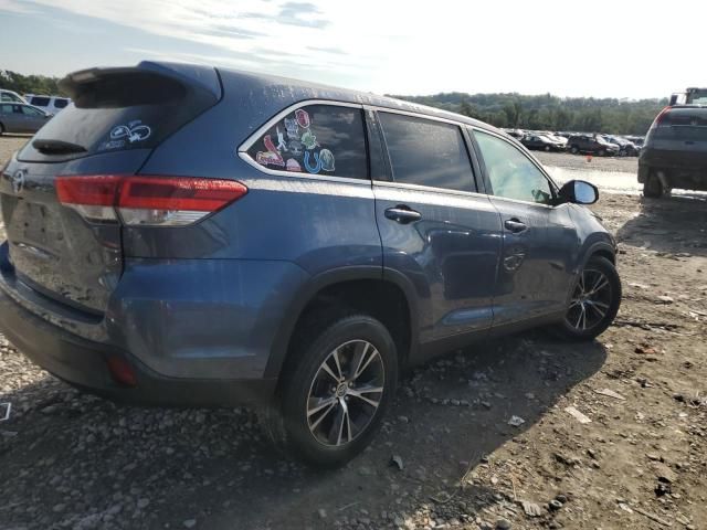 2019 Toyota Highlander LE