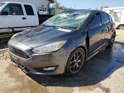 Salvage cars for sale at Pekin, IL auction: 2016 Ford Focus SE