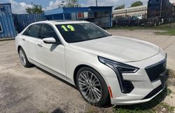 2019 Cadillac CT6 Premium Luxury en venta en Houston, TX