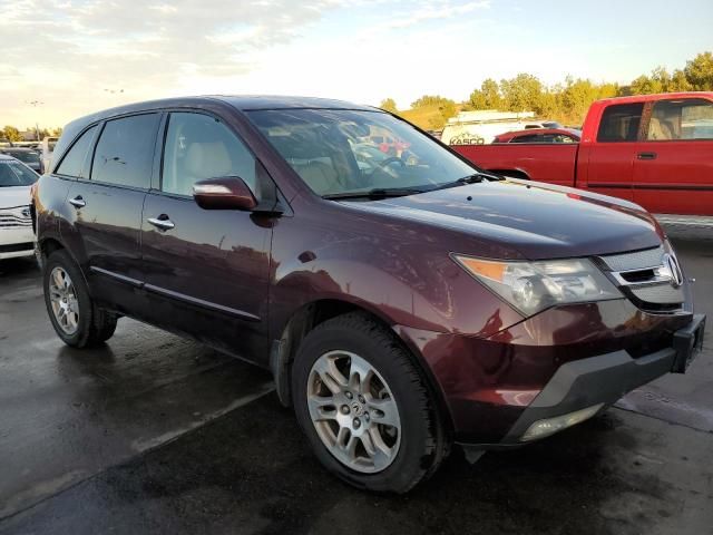 2008 Acura MDX Technology