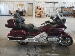 Salvage motorcycles for sale at Avon, MN auction: 2008 Honda GL1800