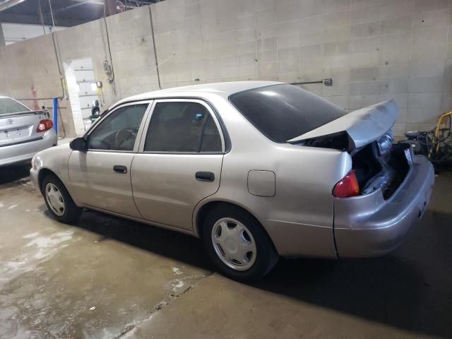 2002 Toyota Corolla CE