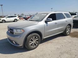 Dodge Durango Limited salvage cars for sale: 2015 Dodge Durango Limited