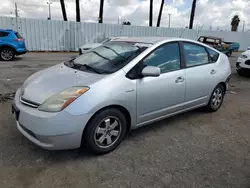 Salvage cars for sale at auction: 2007 Toyota Prius