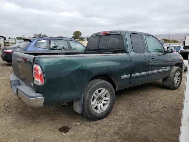 2001 Toyota Tundra Access Cab SR5