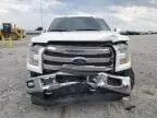 2015 Ford F150 Supercrew