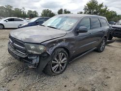 2013 Dodge Durango SXT en venta en Baltimore, MD