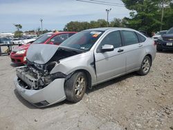 Salvage cars for sale at Lexington, KY auction: 2008 Ford Focus SE