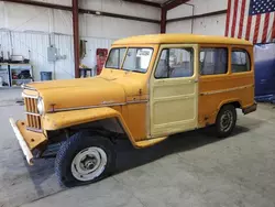 Salvage cars for sale at Billings, MT auction: 1959 Jeep Willys